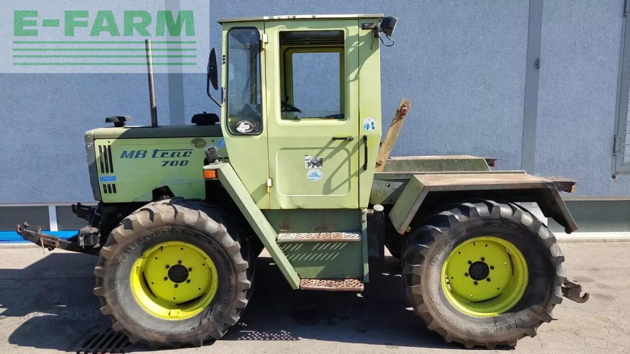 Mercedes-Benz mb-trac 700 - Tractor: foto 4 Mercedes-Benz mb-trac 700 - Tractor: foto 4
