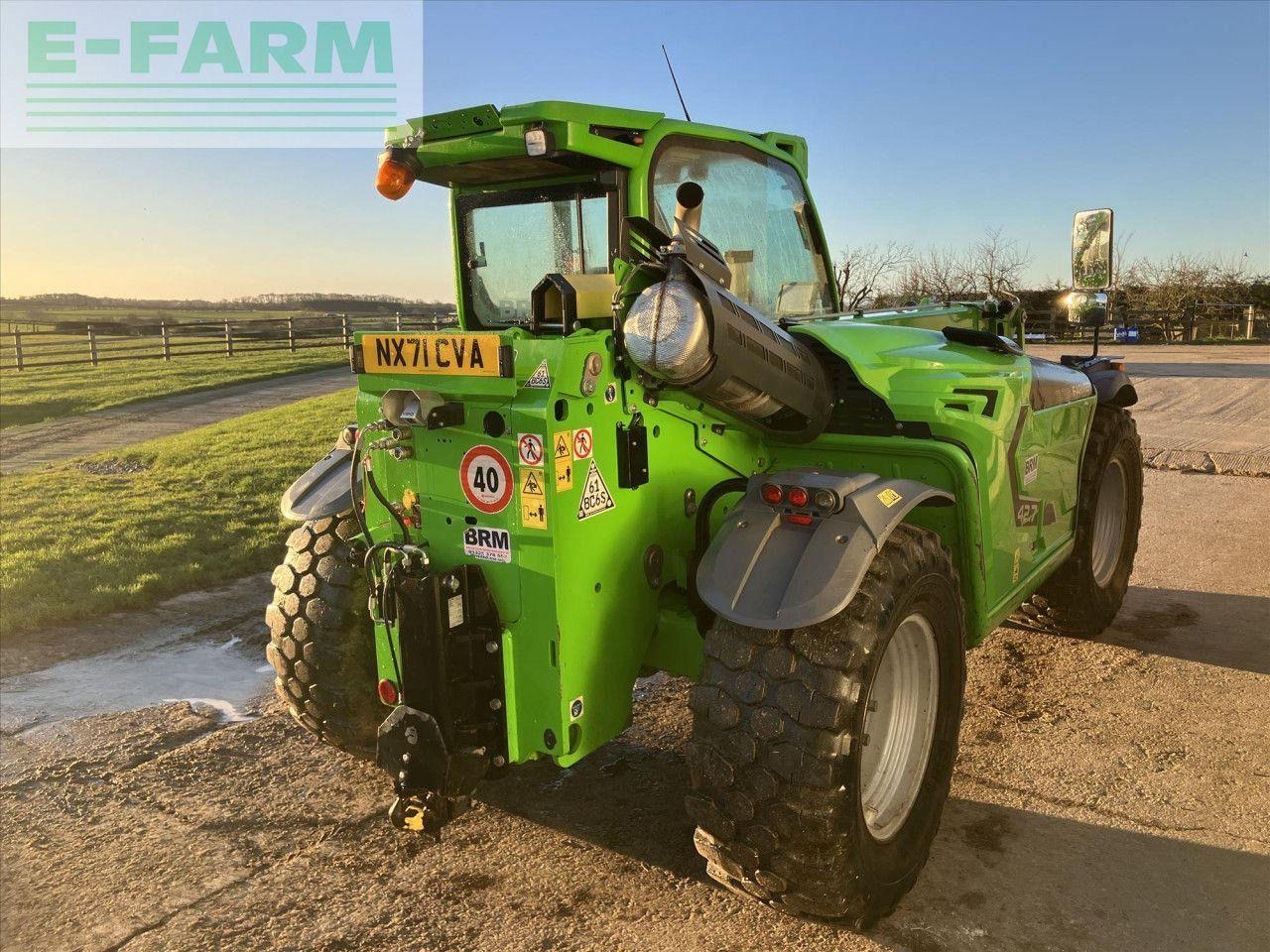 Merlo TF42.7 - Manipulador telescópico: foto 3 Merlo TF42.7 - Manipulador telescópico: foto 3