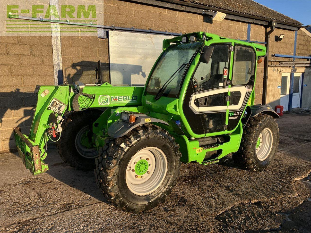 Merlo TF42.7 - Manipulador telescópico: foto 1 Merlo TF42.7 - Manipulador telescópico: foto 1