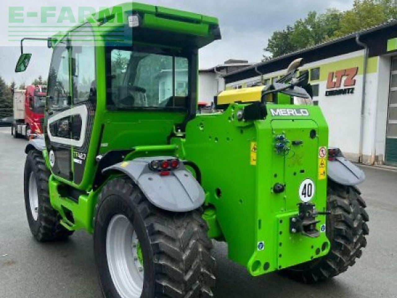 Merlo geb. teleskoplader merlo tf 42 - Manipulador telescópico: foto 2 Merlo geb. teleskoplader merlo tf 42 - Manipulador telescópico: foto 2