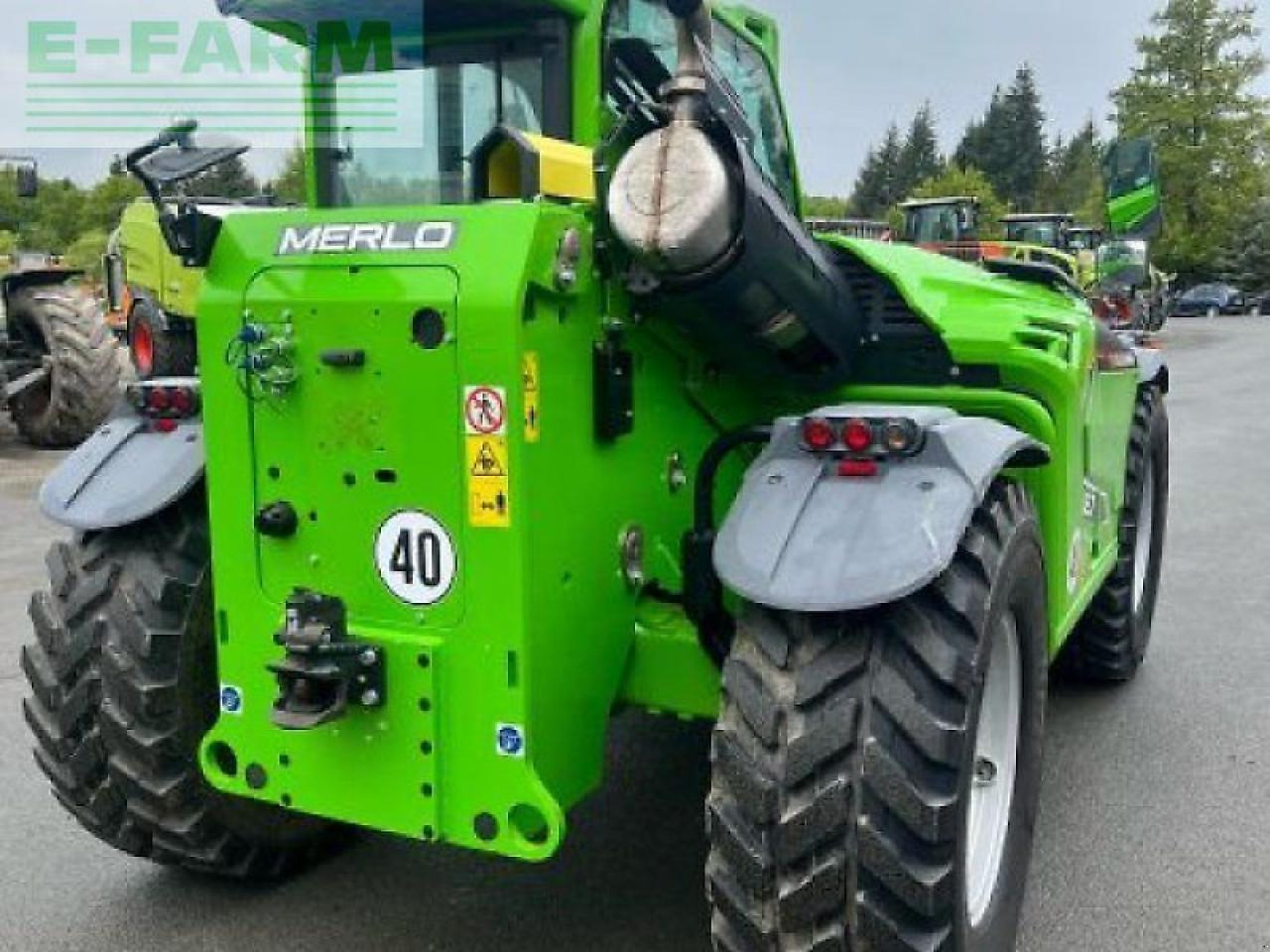 Merlo geb. teleskoplader merlo tf 42 - Manipulador telescópico: foto 4 Merlo geb. teleskoplader merlo tf 42 - Manipulador telescópico: foto 4
