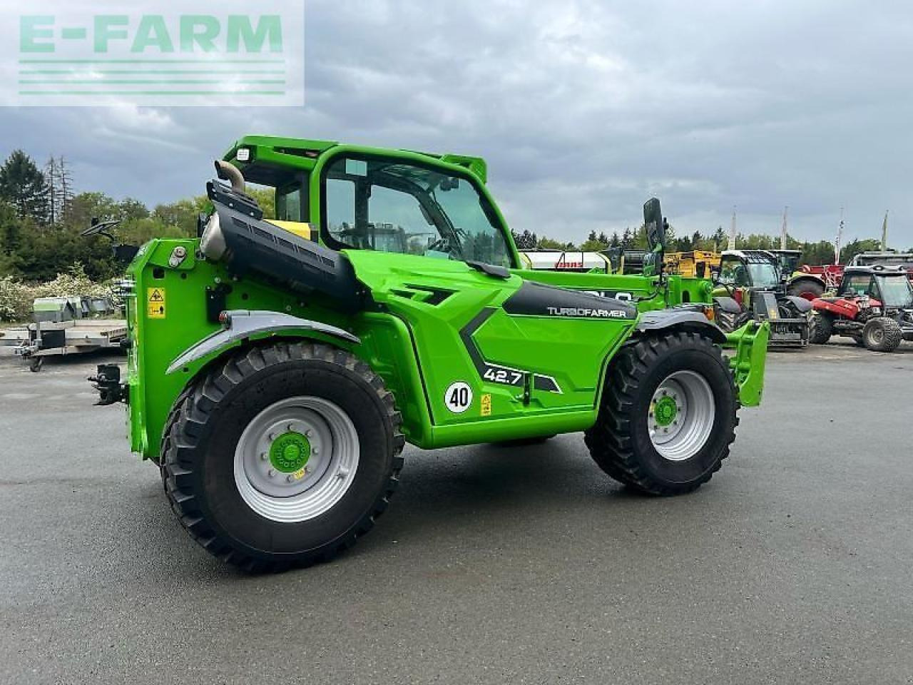 Merlo geb. teleskoplader merlo tf 42 - Manipulador telescópico: foto 5 Merlo geb. teleskoplader merlo tf 42 - Manipulador telescópico: foto 5