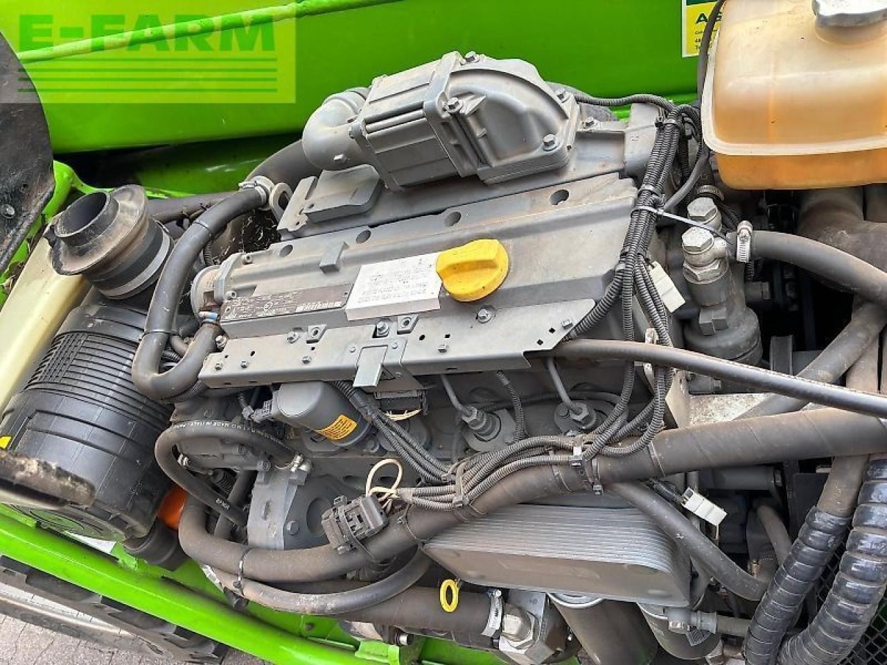 Merlo p32.6 top panoramic - Manipulador telescópico: foto 5 Merlo p32.6 top panoramic - Manipulador telescópico: foto 5