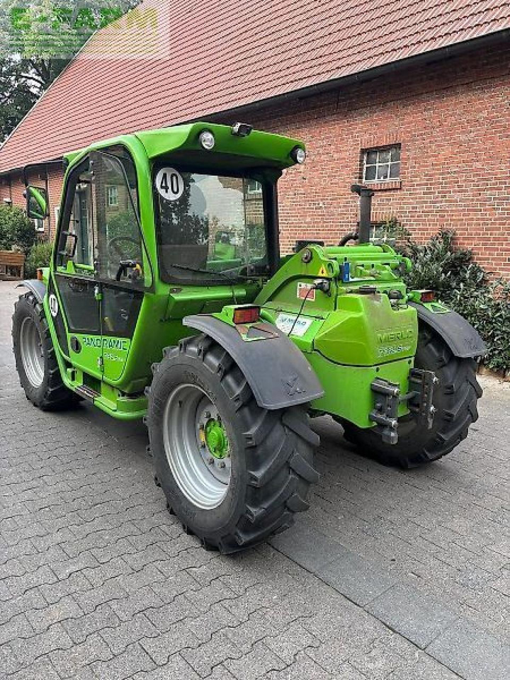 Merlo p32.6 top panoramic - Manipulador telescópico: foto 3 Merlo p32.6 top panoramic - Manipulador telescópico: foto 3