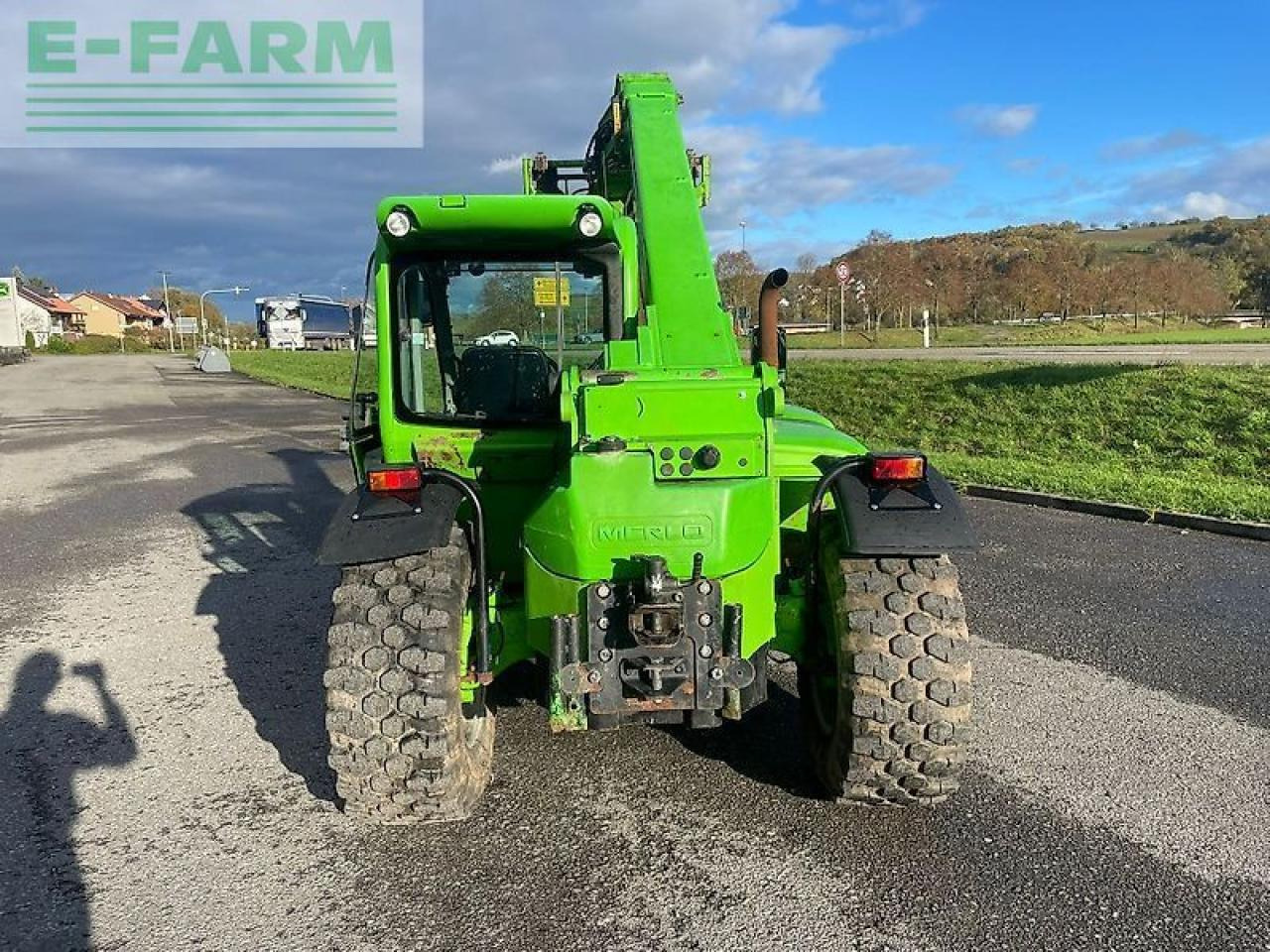 Merlo p32.6 top panoramic reparaturb - Manipulador telescópico: foto 3 Merlo p32.6 top panoramic reparaturb - Manipulador telescópico: foto 3