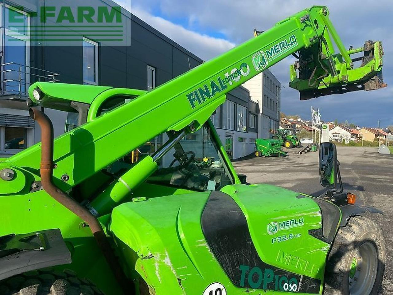 Merlo p32.6 top panoramic reparaturb - Manipulador telescópico: foto 5 Merlo p32.6 top panoramic reparaturb - Manipulador telescópico: foto 5