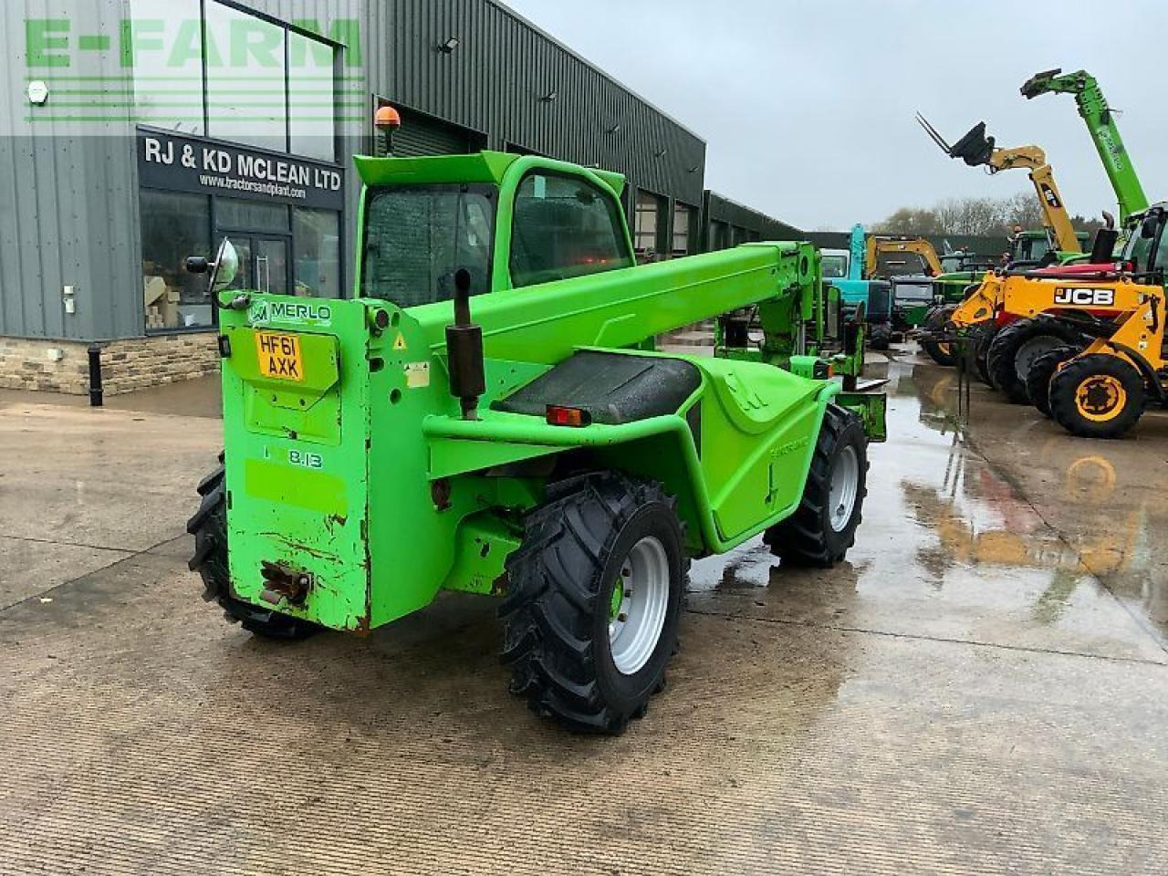 Merlo p38.13 telehandler (st25217) - Manipulador telescópico: foto 3 Merlo p38.13 telehandler (st25217) - Manipulador telescópico: foto 3