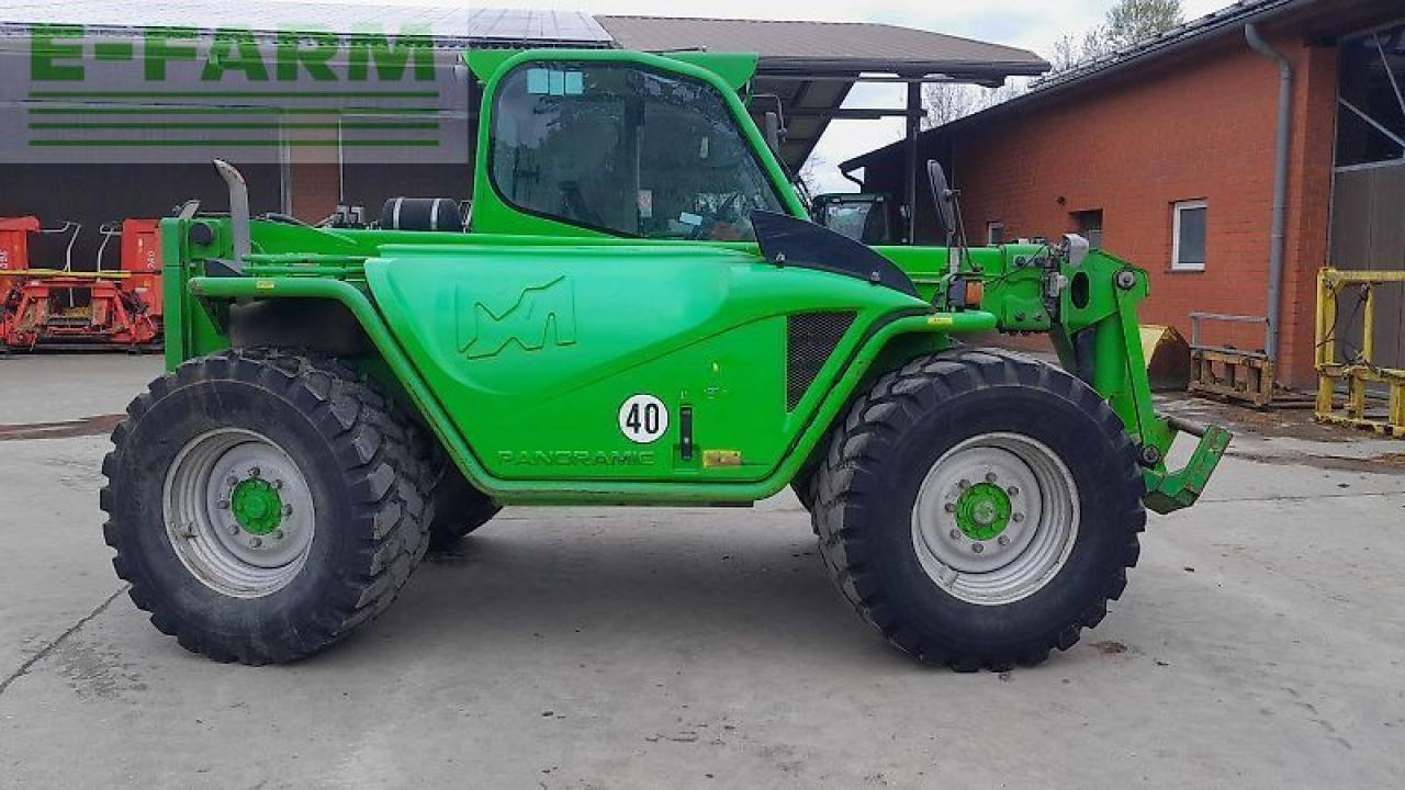 Merlo p40.7 / p 40.7 - Manipulador telescópico: foto 3 Merlo p40.7 / p 40.7 - Manipulador telescópico: foto 3