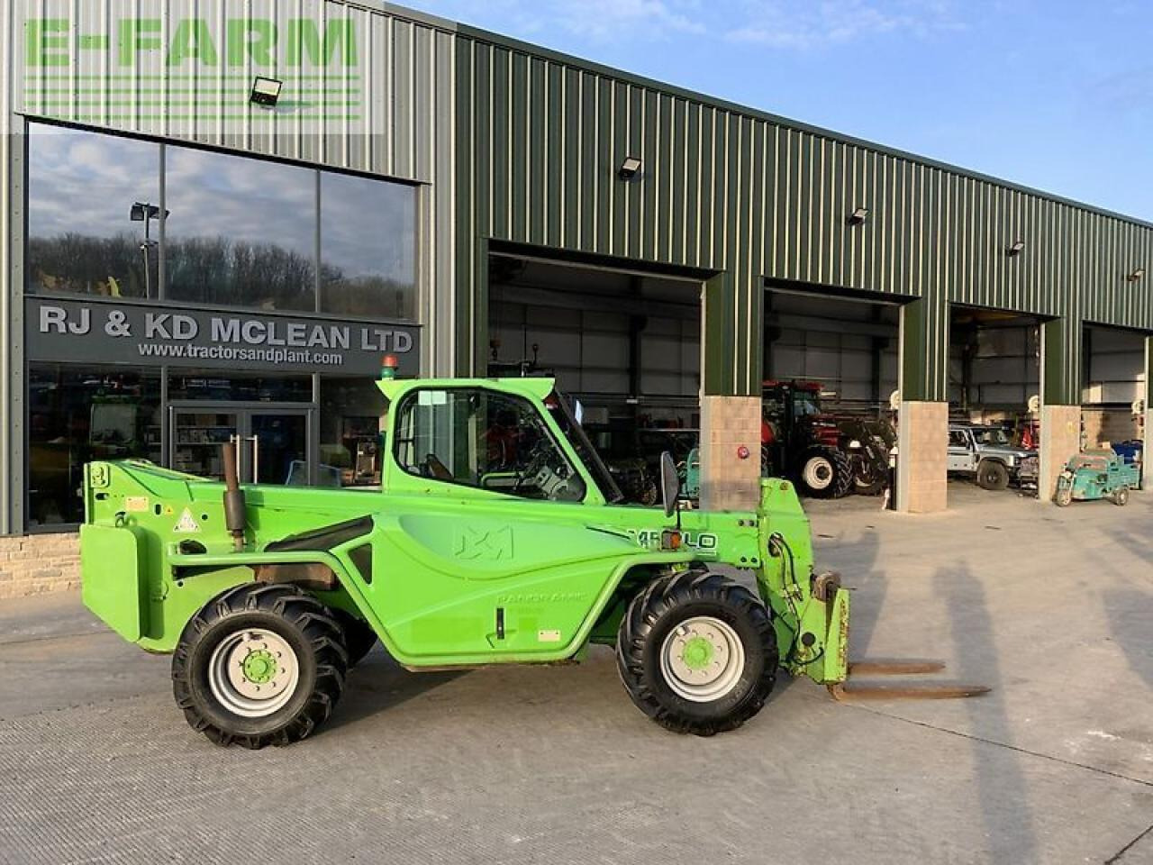 Merlo p60.10 telehandler (st22426) - Manipulador telescópico: foto 2 Merlo p60.10 telehandler (st22426) - Manipulador telescópico: foto 2