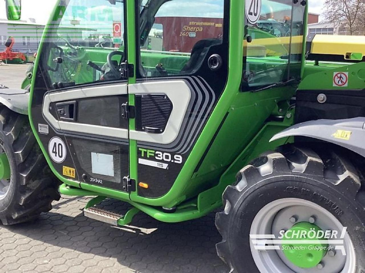 Merlo tf 30.9 - 115 - Manipulador telescópico: foto 3 Merlo tf 30.9 - 115 - Manipulador telescópico: foto 3