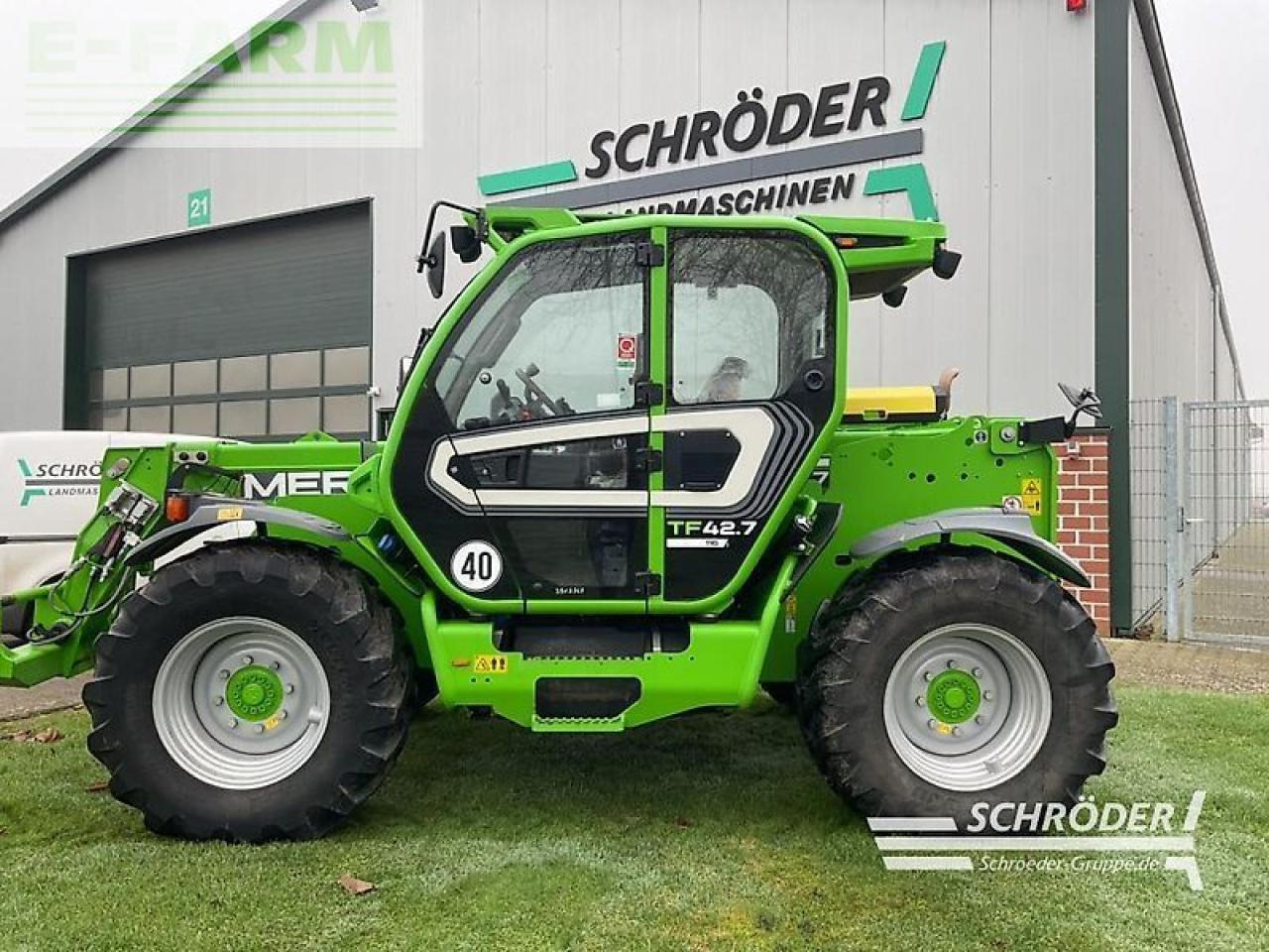 Merlo tf 42.7 - 116 - Manipulador telescópico: foto 5 Merlo tf 42.7 - 116 - Manipulador telescópico: foto 5