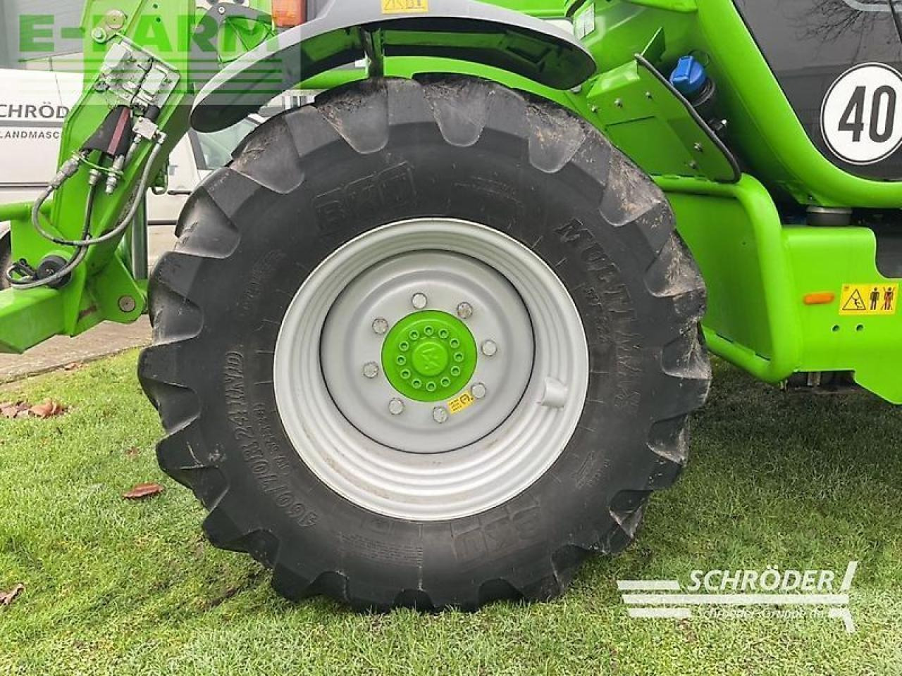 Merlo tf 42.7 - 116 - Manipulador telescópico: foto 4 Merlo tf 42.7 - 116 - Manipulador telescópico: foto 4