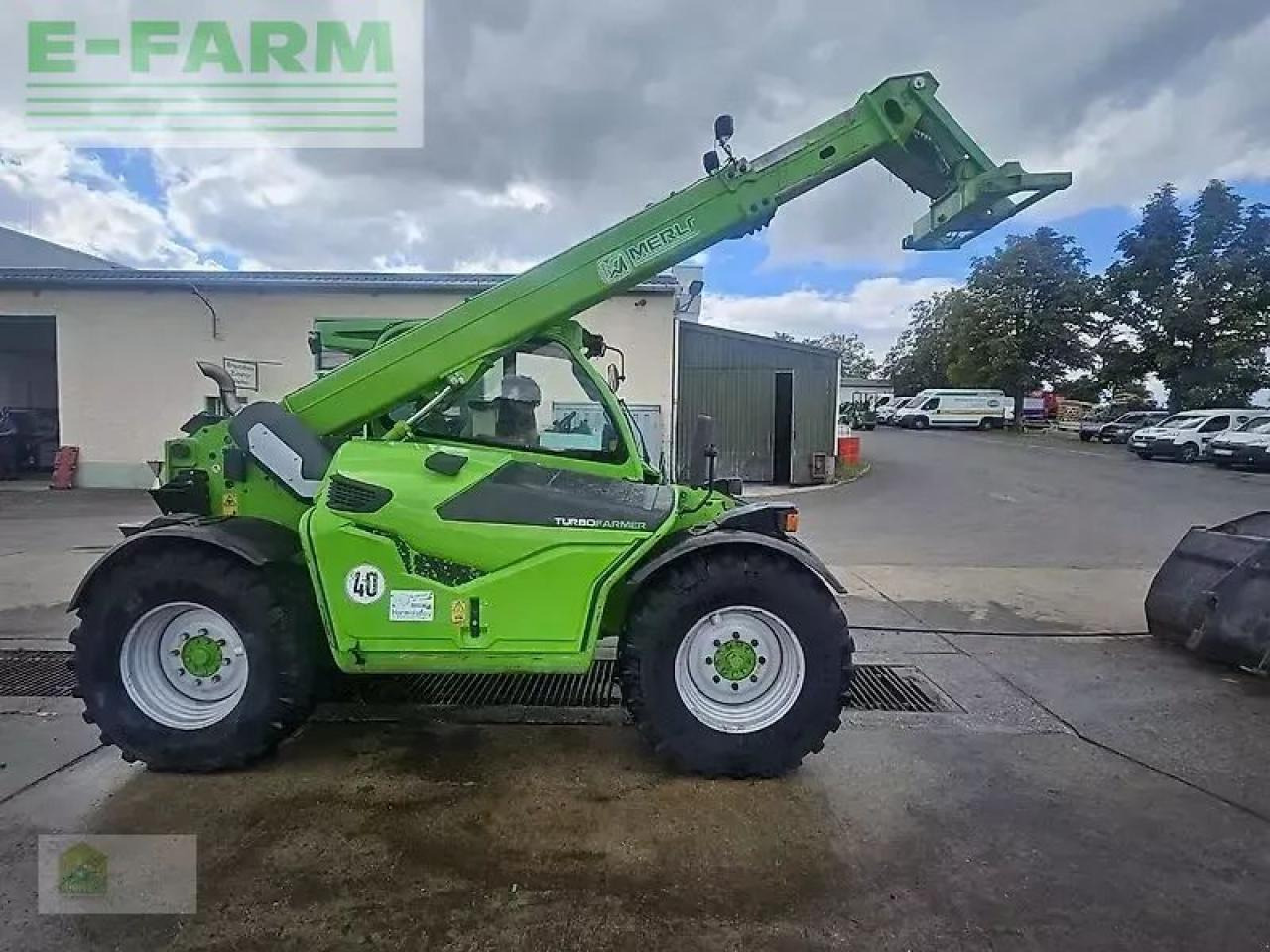 Merlo tf 42.7 - 140 - Manipulador telescópico: foto 2 Merlo tf 42.7 - 140 - Manipulador telescópico: foto 2