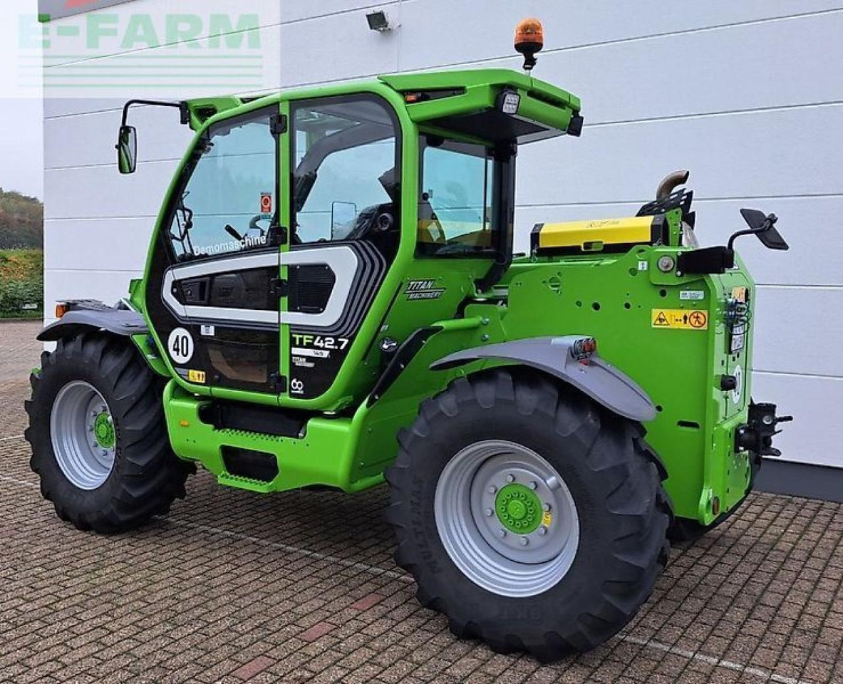 Merlo tf 42.7 - 145 - Manipulador telescópico: foto 3 Merlo tf 42.7 - 145 - Manipulador telescópico: foto 3