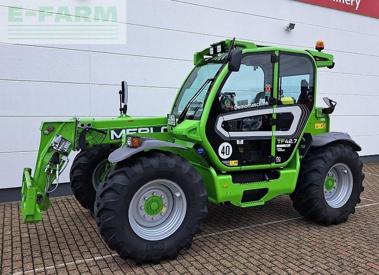 Merlo tf 42.7 - 145 - Manipulador telescópico: foto 1 Merlo tf 42.7 - 145 - Manipulador telescópico: foto 1