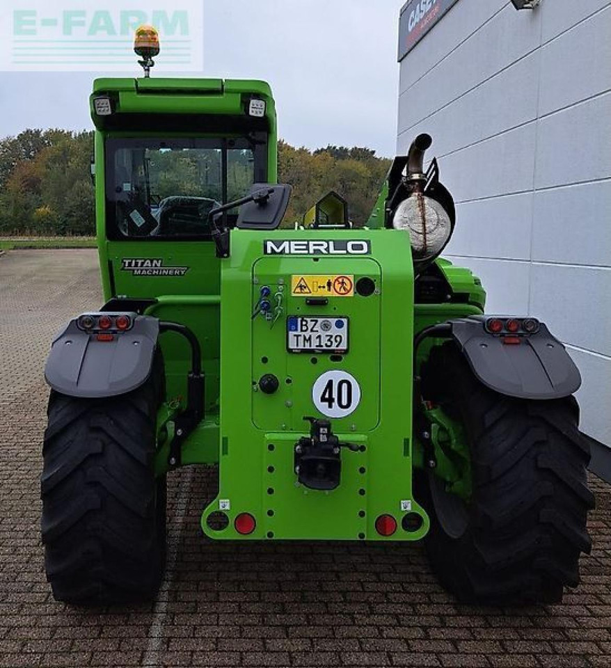 Merlo tf 42.7 - 145 - Manipulador telescópico: foto 4 Merlo tf 42.7 - 145 - Manipulador telescópico: foto 4
