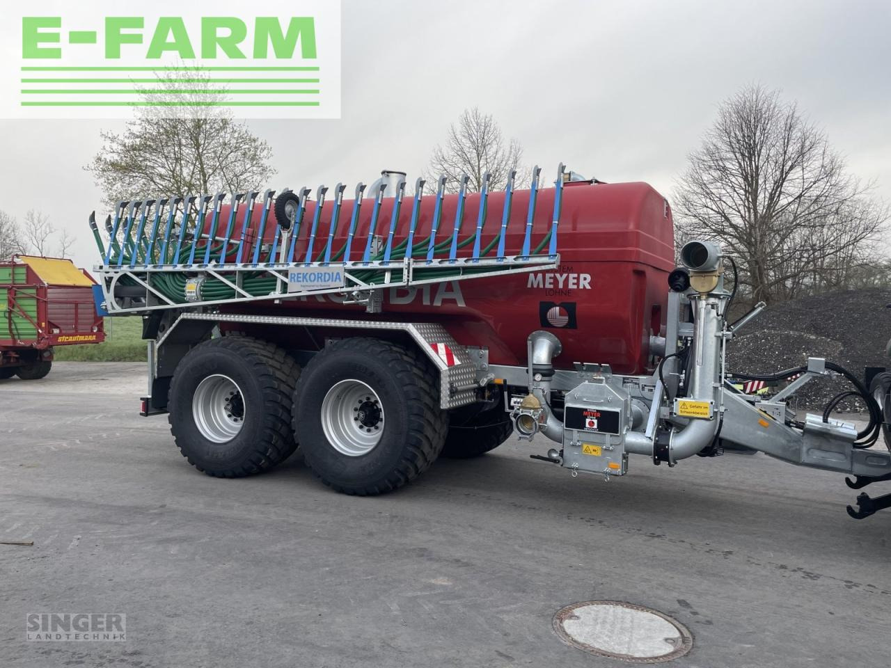 Meyer-Lohne mls 16000 mit bomech farmer 15 - Cuba de purín: foto 3 Meyer-Lohne mls 16000 mit bomech farmer 15 - Cuba de purín: foto 3