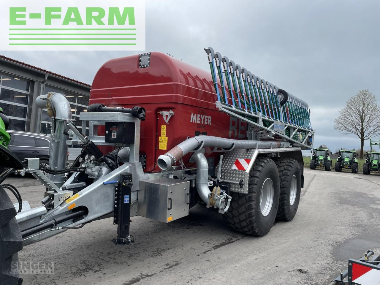Meyer-Lohne mls 16000 mit bomech farmer 15 - Cuba de purín: foto 2 Meyer-Lohne mls 16000 mit bomech farmer 15 - Cuba de purín: foto 2