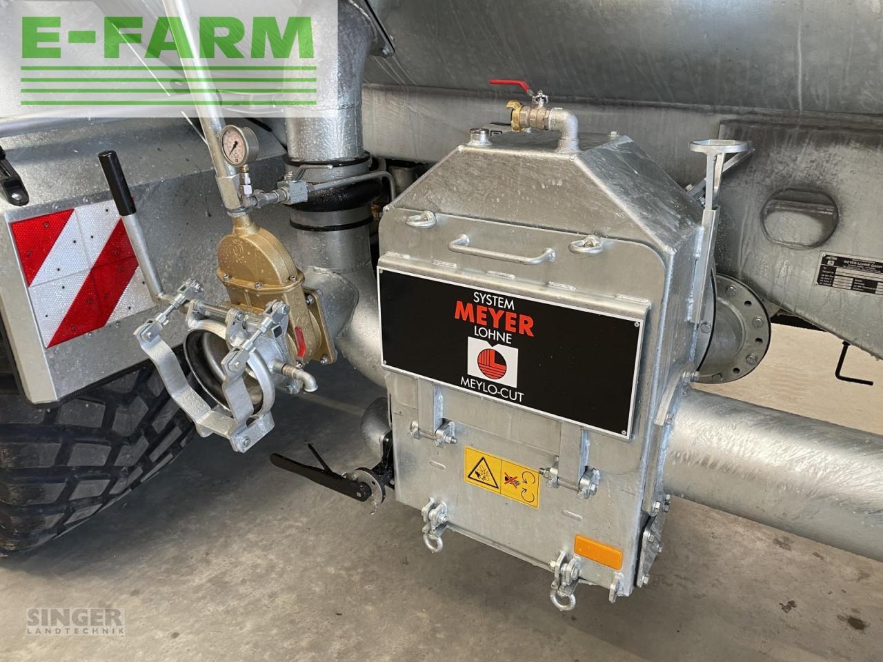 Meyer-Lohne rekordia farmer 12500l mit bomech speedy 12 - Cuba de purín: foto 5 Meyer-Lohne rekordia farmer 12500l mit bomech speedy 12 - Cuba de purín: foto 5