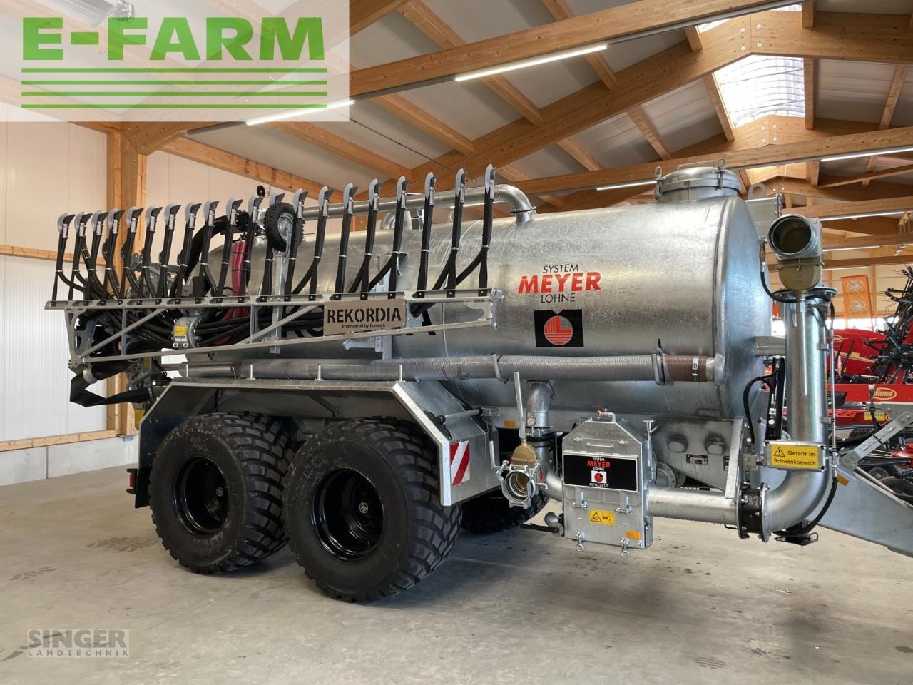 Meyer-Lohne rekordia farmer 12500l mit bomech speedy 12 - Cuba de purín: foto 1 Meyer-Lohne rekordia farmer 12500l mit bomech speedy 12 - Cuba de purín: foto 1