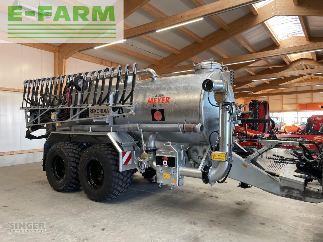 Meyer-Lohne rekordia farmer 12500l mit bomech speedy 12 - Cuba de purín: foto 3 Meyer-Lohne rekordia farmer 12500l mit bomech speedy 12 - Cuba de purín: foto 3