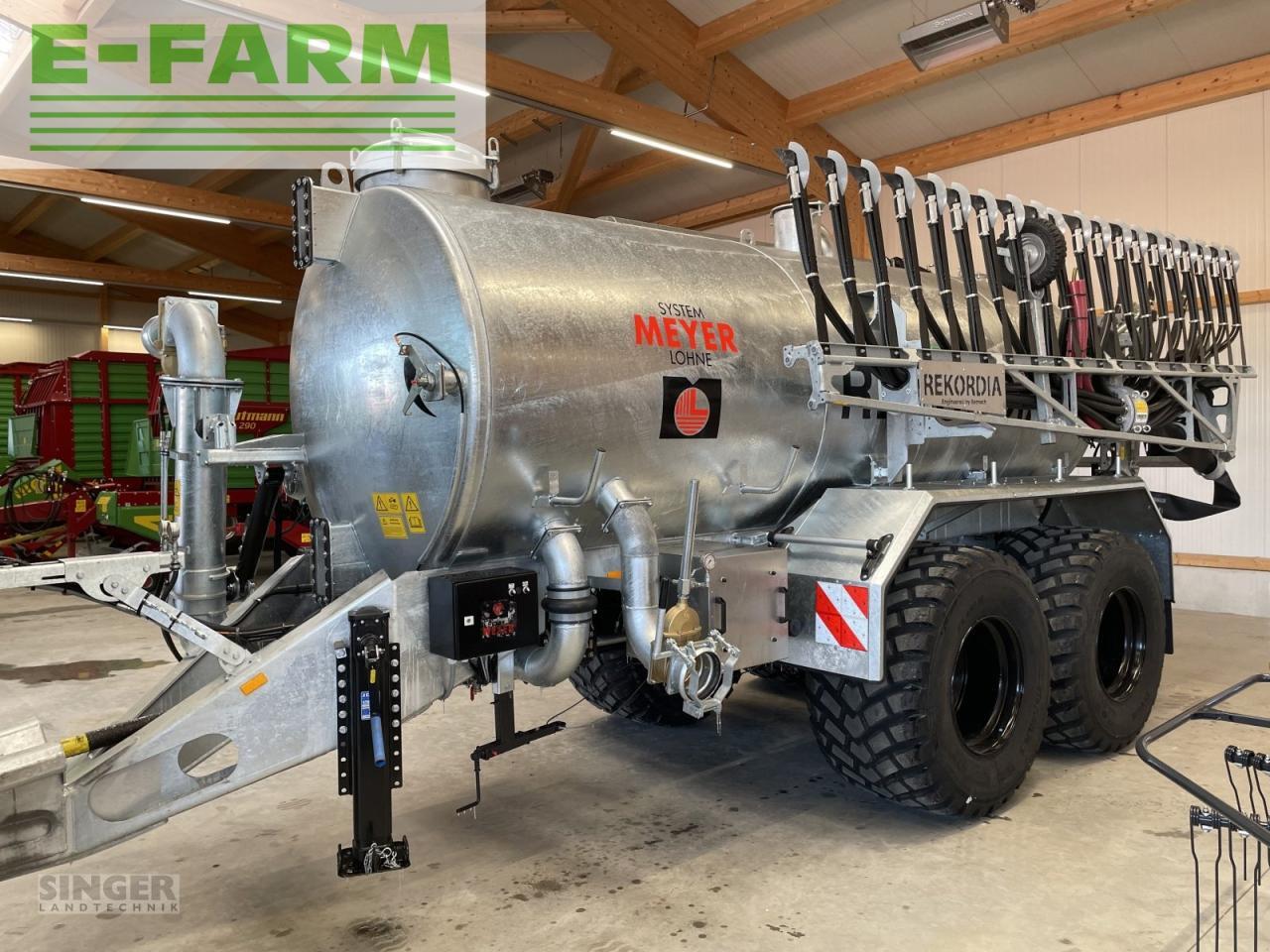 Meyer-Lohne rekordia farmer 12500l mit bomech speedy 12 - Cuba de purín: foto 4 Meyer-Lohne rekordia farmer 12500l mit bomech speedy 12 - Cuba de purín: foto 4