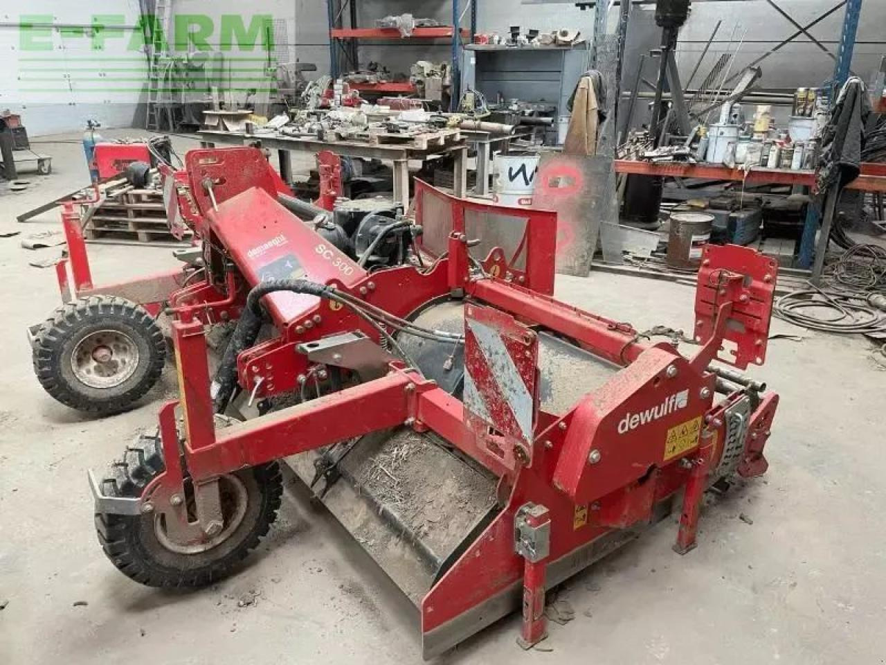 Miedema sc300 frontale - Equipo para trabajo del suelo: foto 1 Miedema sc300 frontale - Equipo para trabajo del suelo: foto 1