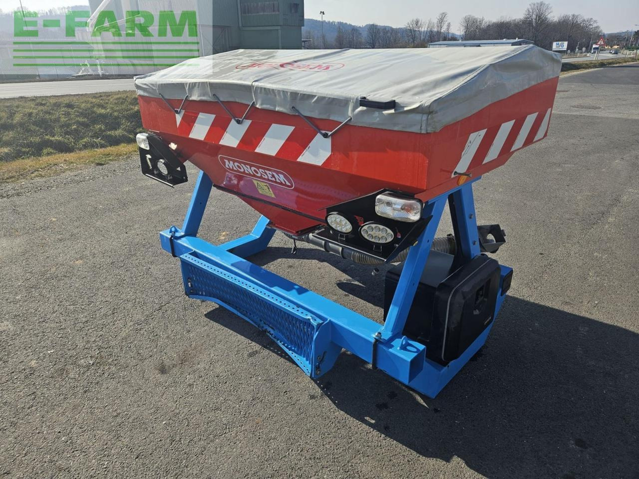 Monosem fronttank ft 1600 - Sembradora de precisión: foto 4 Monosem fronttank ft 1600 - Sembradora de precisión: foto 4
