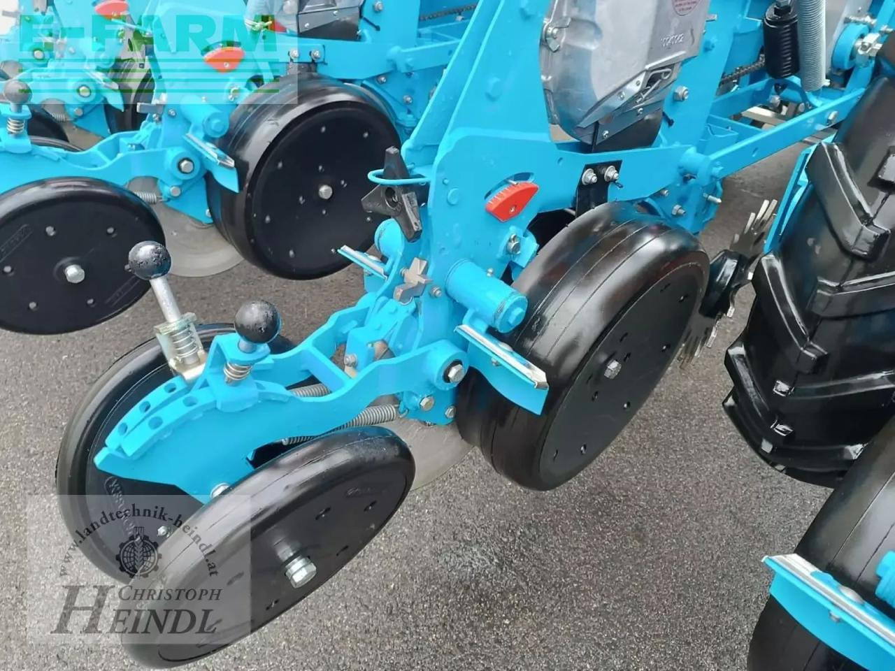 Sembradora de precisión Monosem ng plus 4: foto 6