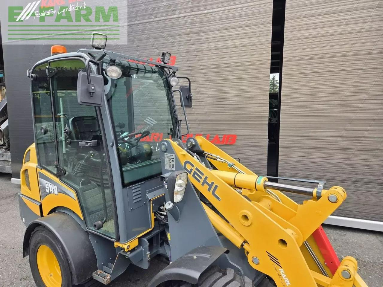 Mustang al540 - Cargadora de ruedas: foto 5 Mustang al540 - Cargadora de ruedas: foto 5