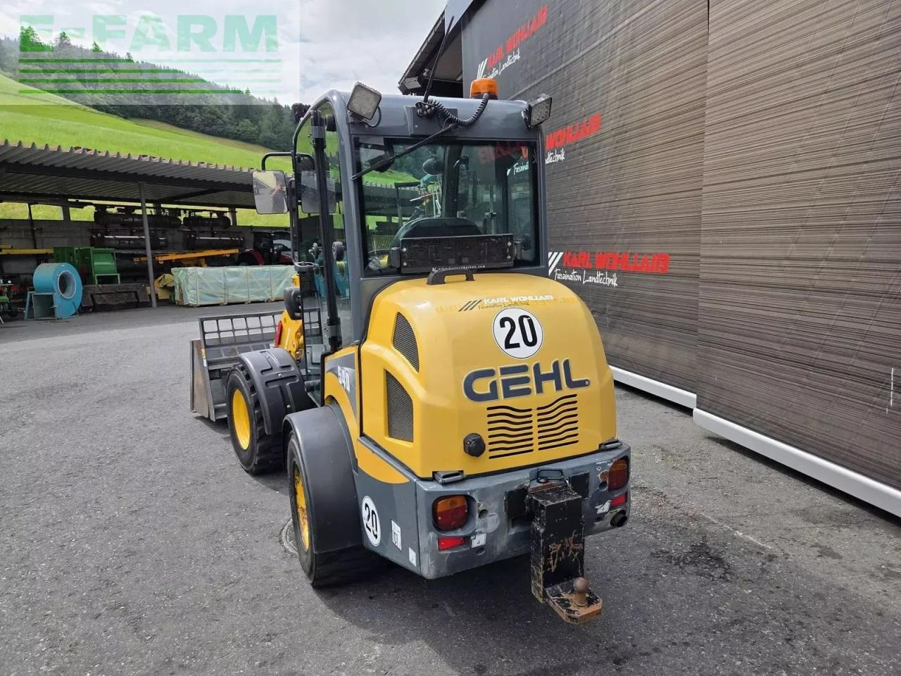 Mustang al540 - Cargadora de ruedas: foto 4 Mustang al540 - Cargadora de ruedas: foto 4