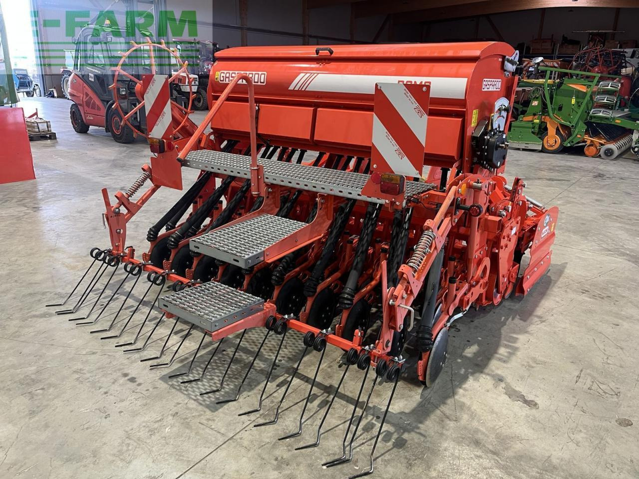 Mustang maschio / gaspardo säkombination dc + dama 250 - Combinado de siembra: foto 3 Mustang maschio / gaspardo säkombination dc + dama 250 - Combinado de siembra: foto 3