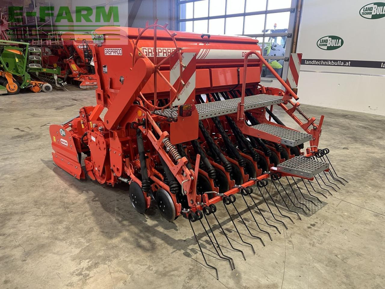 Mustang maschio / gaspardo säkombination dc + dama 250 - Combinado de siembra: foto 2 Mustang maschio / gaspardo säkombination dc + dama 250 - Combinado de siembra: foto 2