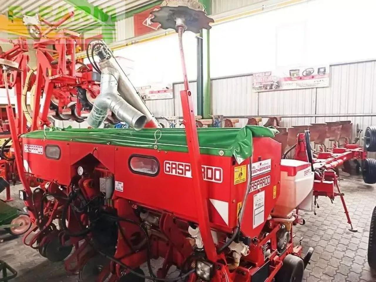 Mustang mte 300 6-reihige einzelkornsämaschine t - Sembradora de precisión: foto 1 Mustang mte 300 6-reihige einzelkornsämaschine t - Sembradora de precisión: foto 1