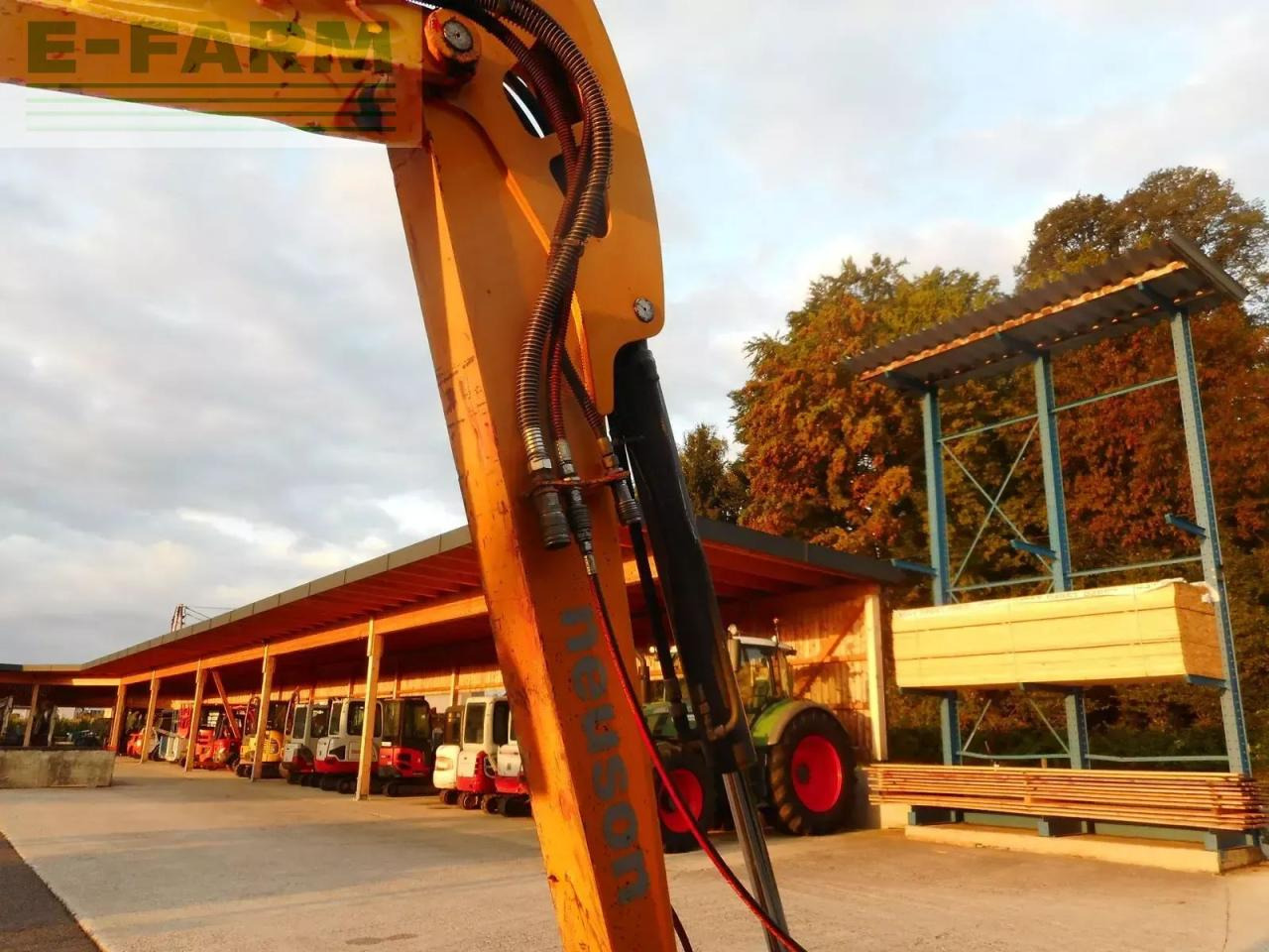 Miniexcavadora Neuson 600rd ( 5.500 kg ): foto 14