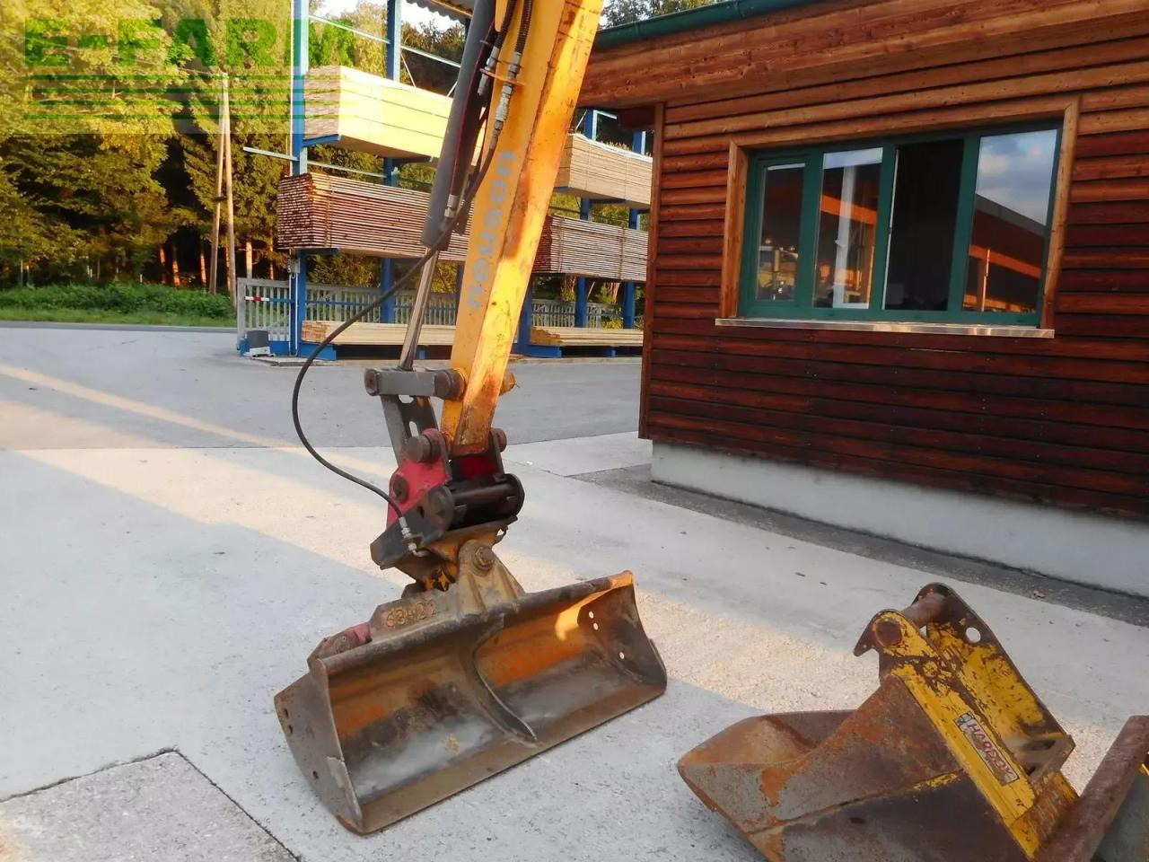 Miniexcavadora Neuson 600rd ( 5.500 kg ): foto 13