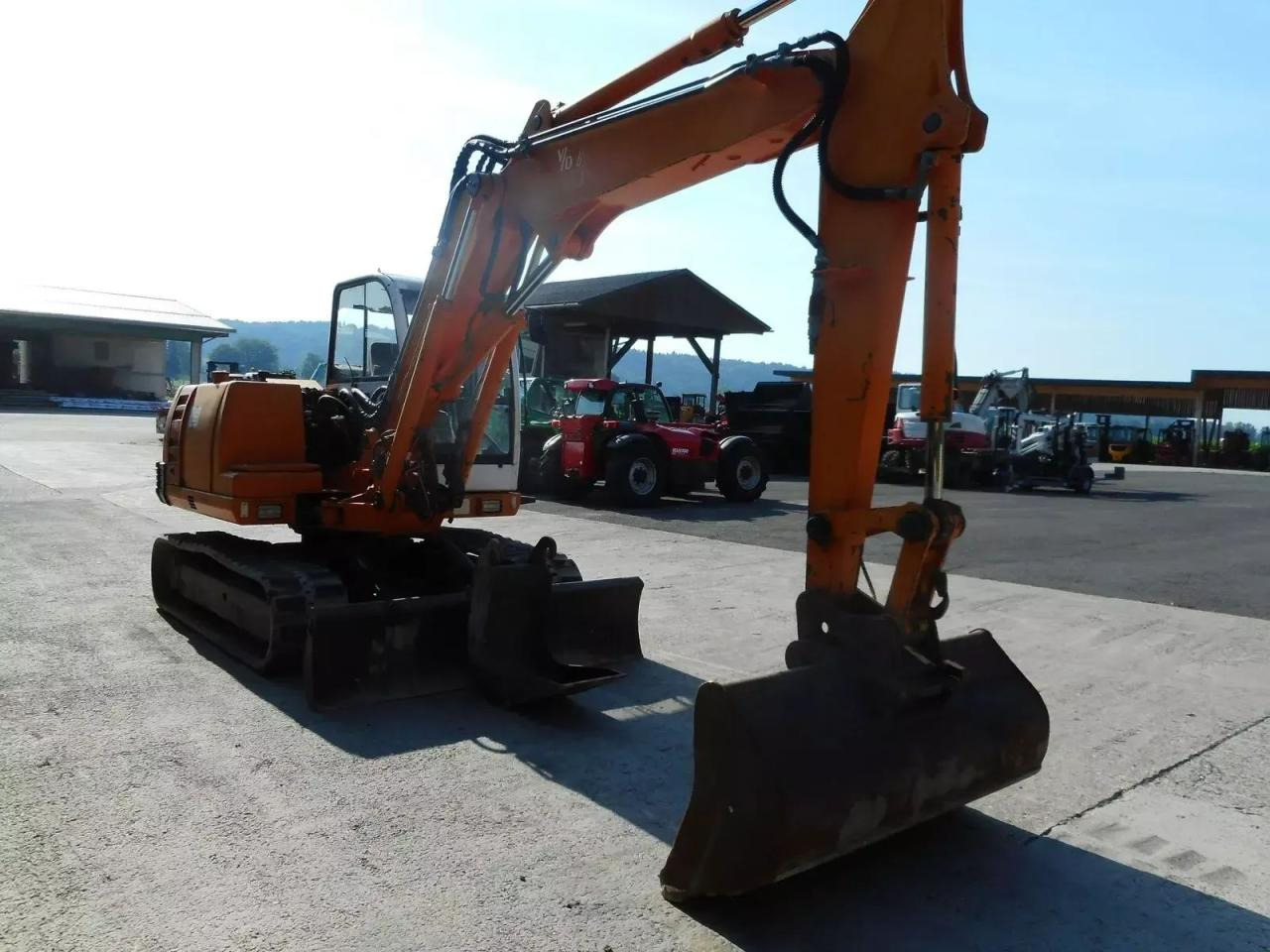 Neuson 8002rd ( 7.900kg ) hydr. sw + verstellausleger - Miniexcavadora: foto 5 Neuson 8002rd ( 7.900kg ) hydr. sw + verstellausleger - Miniexcavadora: foto 5