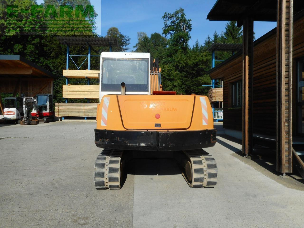 Neuson 8002rd ( 7.900kg ) hydr. sw + verstellausleger - Miniexcavadora: foto 3 Neuson 8002rd ( 7.900kg ) hydr. sw + verstellausleger - Miniexcavadora: foto 3