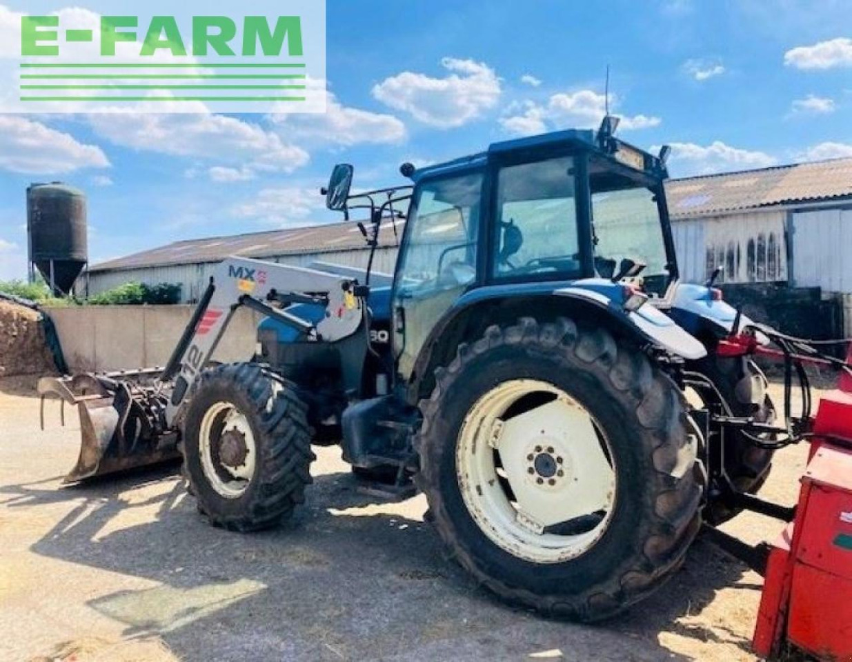 New Holland 8160 Ford - Tractor: foto 4 New Holland 8160 Ford - Tractor: foto 4