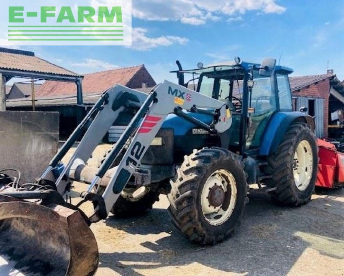 New Holland 8160 Ford - Tractor: foto 1 New Holland 8160 Ford - Tractor: foto 1