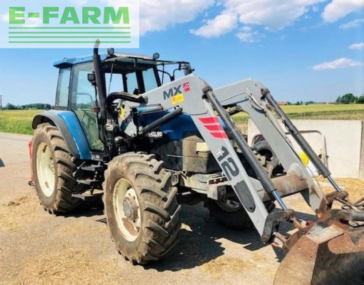 New Holland 8160 Ford - Tractor: foto 2 New Holland 8160 Ford - Tractor: foto 2