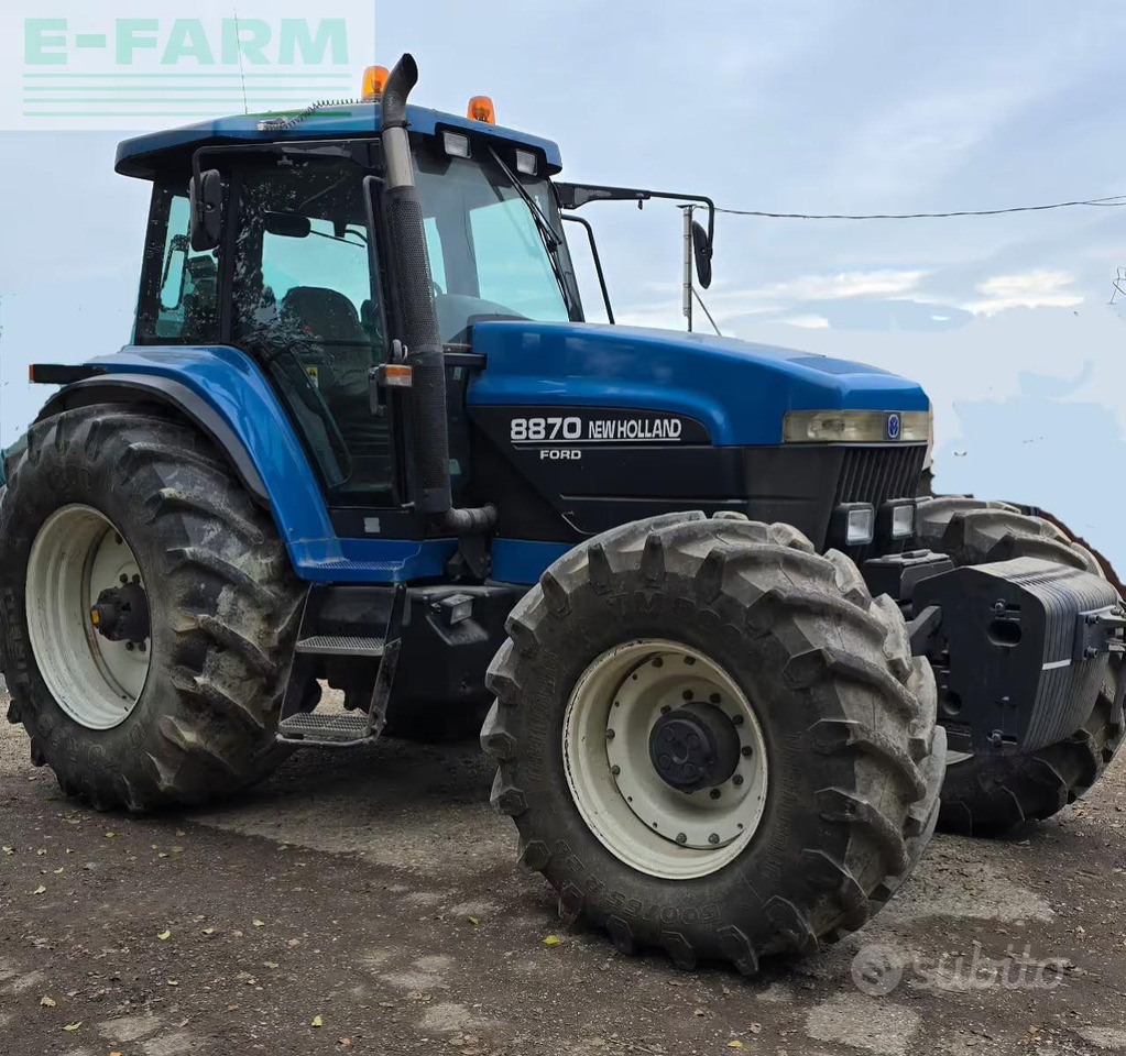 New Holland 8870 - Tractor: foto 2 New Holland 8870 - Tractor: foto 2