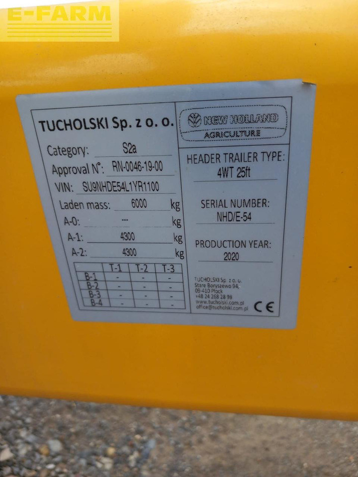New Holland CH 7.70 - Cosechadora de granos: foto 5 New Holland CH 7.70 - Cosechadora de granos: foto 5