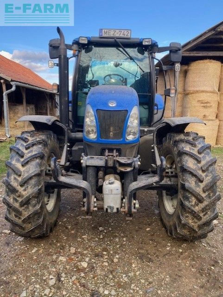 New Holland T6030 Delta Delta - Tractor: foto 2 New Holland T6030 Delta Delta - Tractor: foto 2