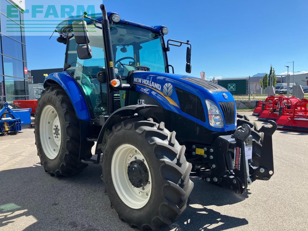 New Holland TD5.85 - Tractor: foto 4 New Holland TD5.85 - Tractor: foto 4