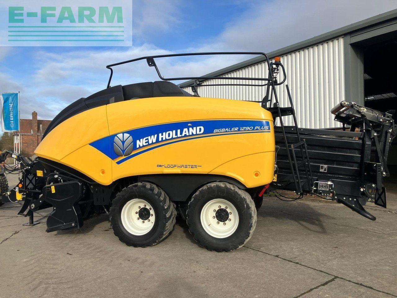 Empacadora de pacas cuadradas New Holland USED 2021 1290 +: foto 8