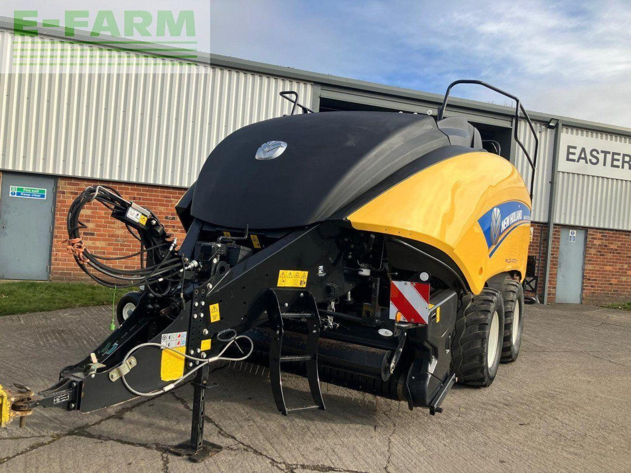 Empacadora de pacas cuadradas New Holland USED 2021 1290 +: foto 6