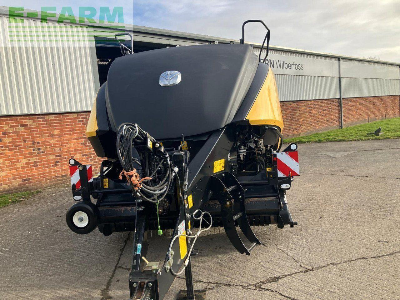 Empacadora de pacas cuadradas New Holland USED 2021 1290 +: foto 7