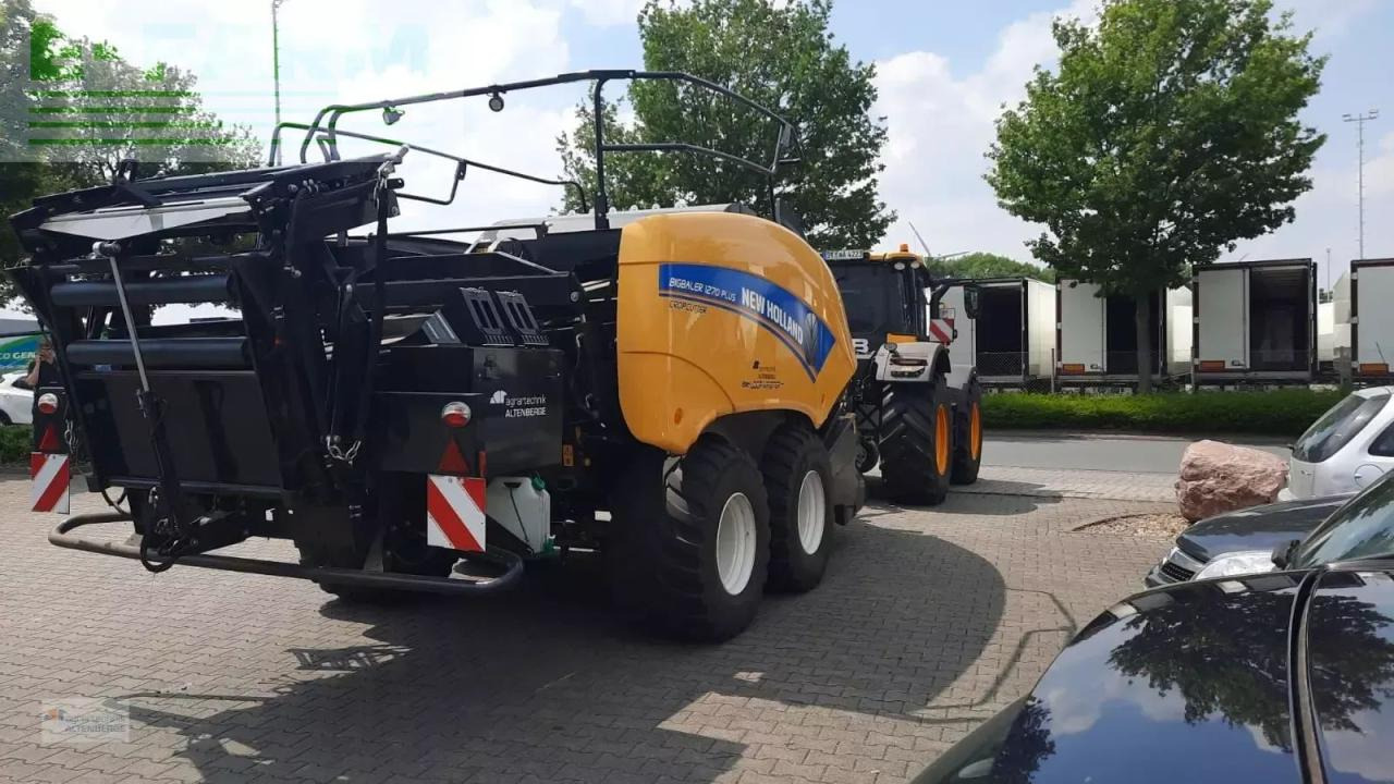 New Holland bb 1270 rc loopmaster / bb1270 - Empacadora de pacas cuadradas: foto 4 New Holland bb 1270 rc loopmaster / bb1270 - Empacadora de pacas cuadradas: foto 4