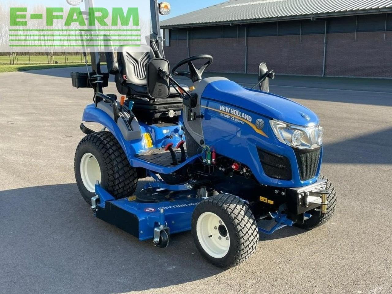 New Holland boomer 25 compact - Tractor: foto 5 New Holland boomer 25 compact - Tractor: foto 5